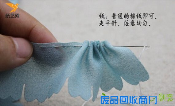 怎样DIY头饰？手工自制花朵头饰制作教程图解