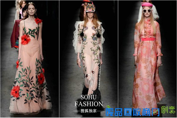 复古又诗意的Gucci 让小S和张雨绮都爱得不行