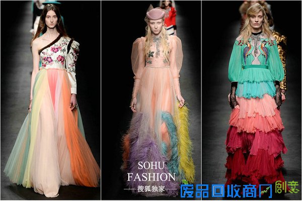 复古又诗意的Gucci 让小S和张雨绮都爱得不行