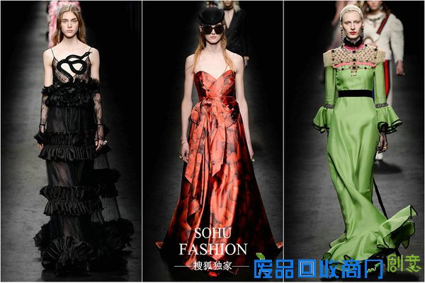 复古又诗意的Gucci 让小S和张雨绮都爱得不行