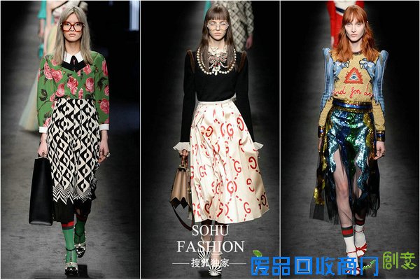 复古又诗意的Gucci 让小S和张雨绮都爱得不行