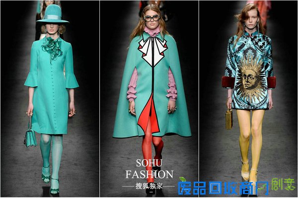 复古又诗意的Gucci 让小S和张雨绮都爱得不行