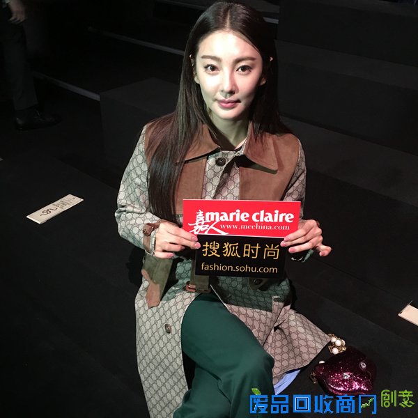 复古又诗意的Gucci 让小S和张雨绮都爱得不行