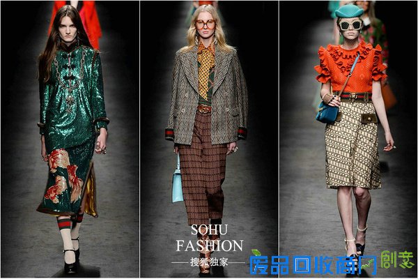 复古又诗意的Gucci 让小S和张雨绮都爱得不行