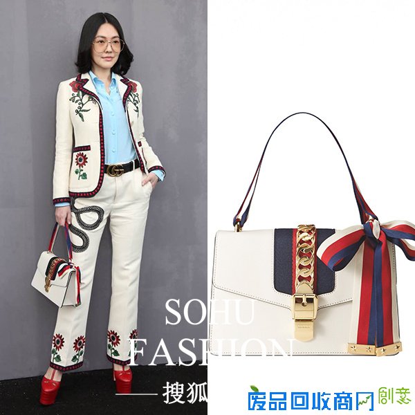 复古又诗意的Gucci 让小S和张雨绮都爱得不行