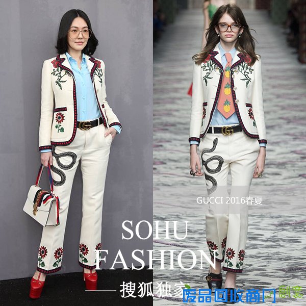 复古又诗意的Gucci 让小S和张雨绮都爱得不行