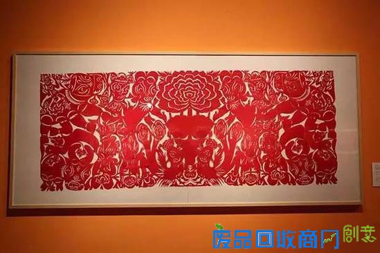 大中华剪纸艺术的世纪之旅