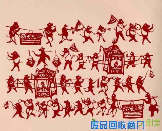 大中华剪纸艺术的世纪之旅