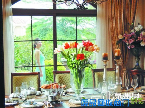 别墅样板房实拍图