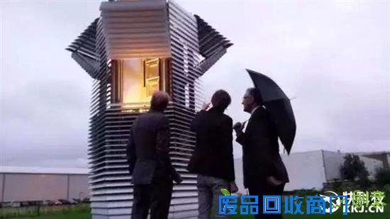 荷兰人用雾霾打造宝石戒指：灵感来自北京空气污染