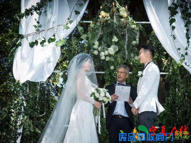 王阳明蔡诗芸澳洲大婚，唯美婚纱照曝光