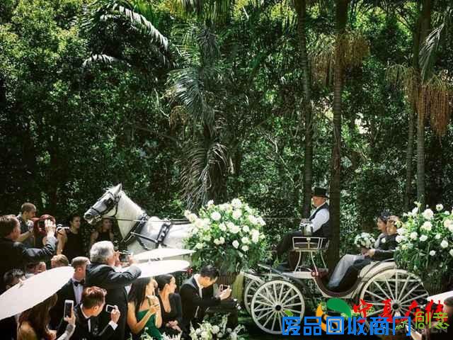 王阳明蔡诗芸澳洲大婚，唯美婚纱照曝光