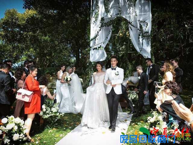王阳明蔡诗芸澳洲大婚，唯美婚纱照曝光