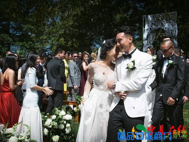 王阳明蔡诗芸澳洲大婚，唯美婚纱照曝光