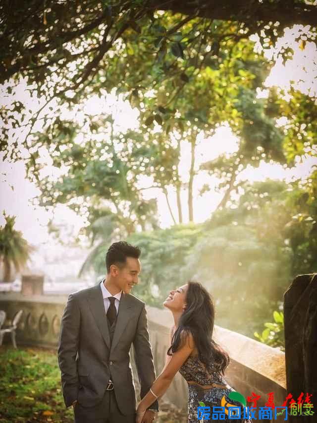 王阳明蔡诗芸澳洲大婚，唯美婚纱照曝光