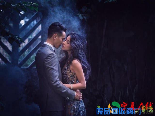 王阳明蔡诗芸澳洲大婚，唯美婚纱照曝光