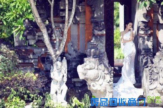 隐形BOSS钱泳辰曝唯美婚纱照 惊动半个娱乐圈