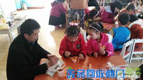 唐山玉田泥塑走进校园课堂