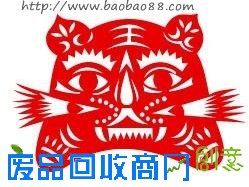 十二生肖剪纸图案