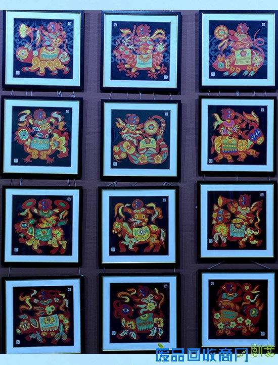 十二生肖剪纸怎么剪图片1