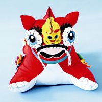 活灵活现布扎虎