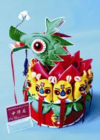 活灵活现布扎虎