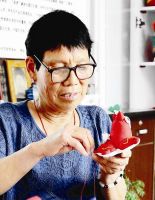 活灵活现布扎虎