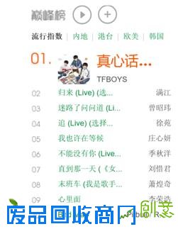 TFBOYS《真心话太冒险》独家登陆QQ音乐半天问鼎巅峰榜