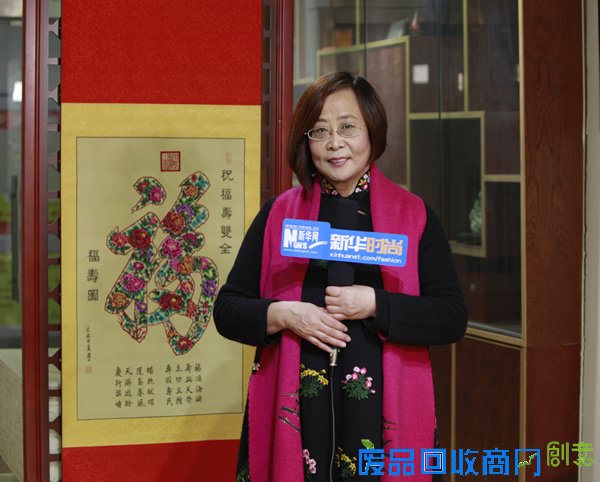 非遗传承人周淑英：“剪”出精彩 传播中国美