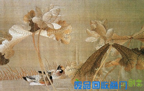 中国刺绣发展史略之