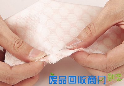 可爱的DIY布发圈详细教程（多图）