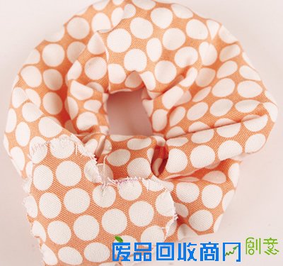 可爱的DIY布发圈详细教程（多图）