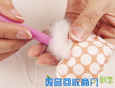 可爱的DIY布发圈详细教程（多图）