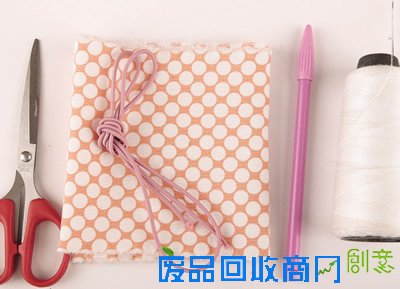 可爱的DIY布发圈详细教程（多图）