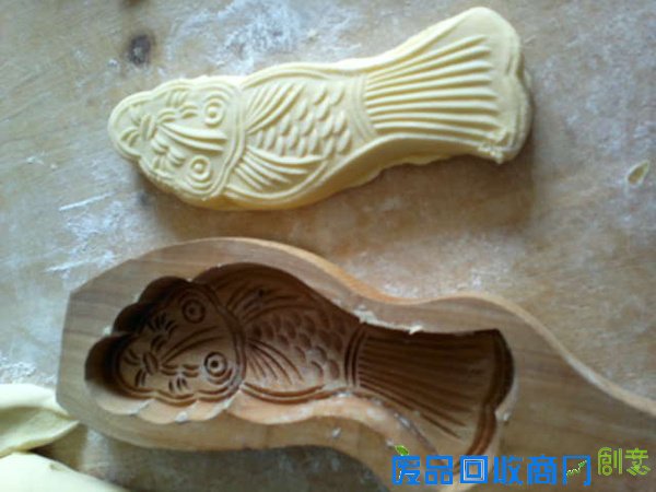【波妞美食】——用模具制作的花样面食