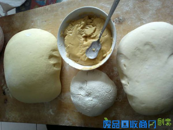 【波妞美食】——用模具制作的花样面食