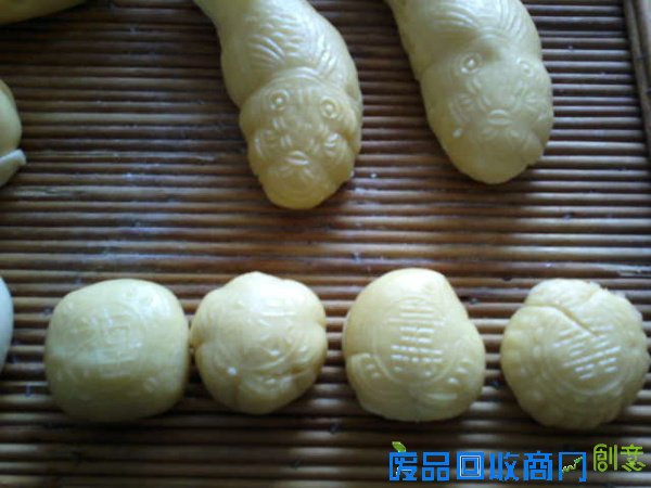 【波妞美食】——用模具制作的花样面食