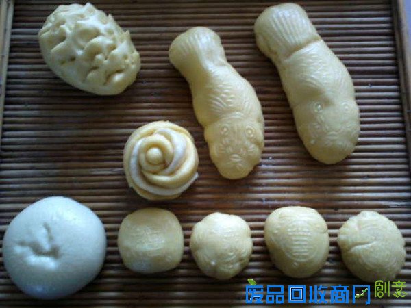 【波妞美食】——用模具制作的花样面食