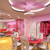 餐厅搭配方案，吃饭再也不愁没情调了