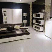 掌握实木复合地板与家具配色要点，让你家变得幸福温馨