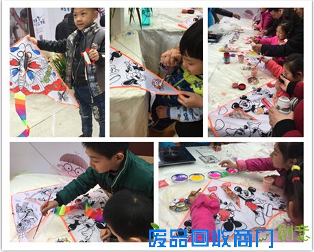 风筝飞三月长 郁金香手工DIY趣味上演