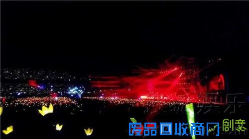 大麦网新技术 助力郑州BIGBANG演唱会（14）