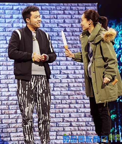 崔志佳重回《喜剧人》舞台:复活的感觉真好