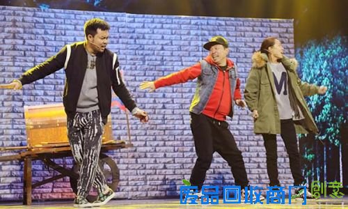 崔志佳重回《喜剧人》舞台:复活的感觉真好