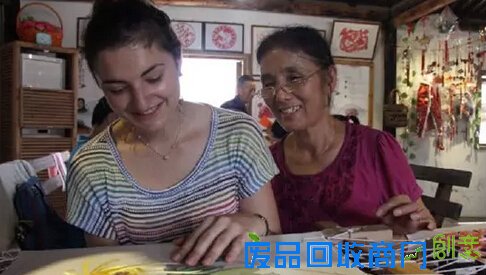 刺绣、剪纸,看外国朋友如何演绎!