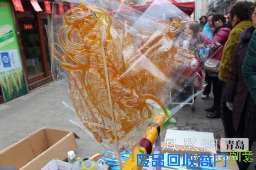 青岛浮山所山会上的老手艺人:传统工艺传承者(图)