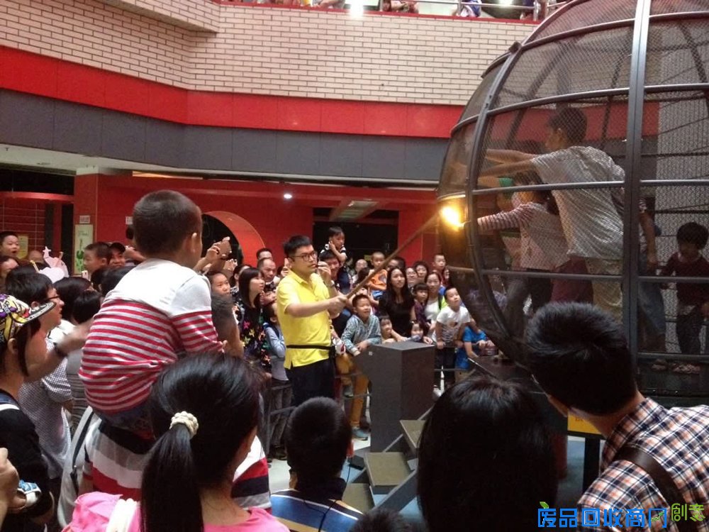 省科技馆国庆科普活动乐趣无限