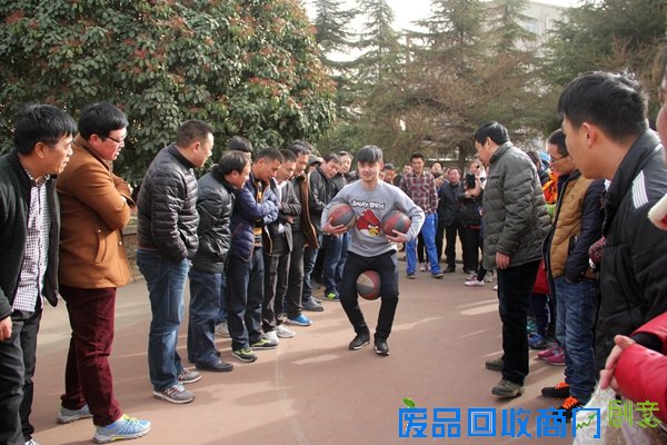 济源市公路局举办“元宵节”趣味运动会（图）