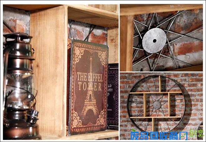 玄关留白太浪费？选一款创意壁挂小物来装饰！（2）