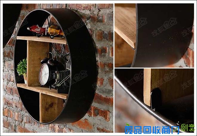 玄关留白太浪费？选一款创意壁挂小物来装饰！（2）